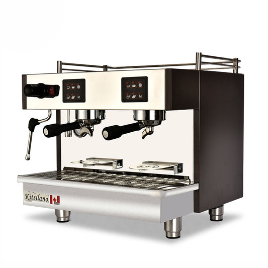 Household 9L Boil Capacity Italian Coffee Machine,2 Groups