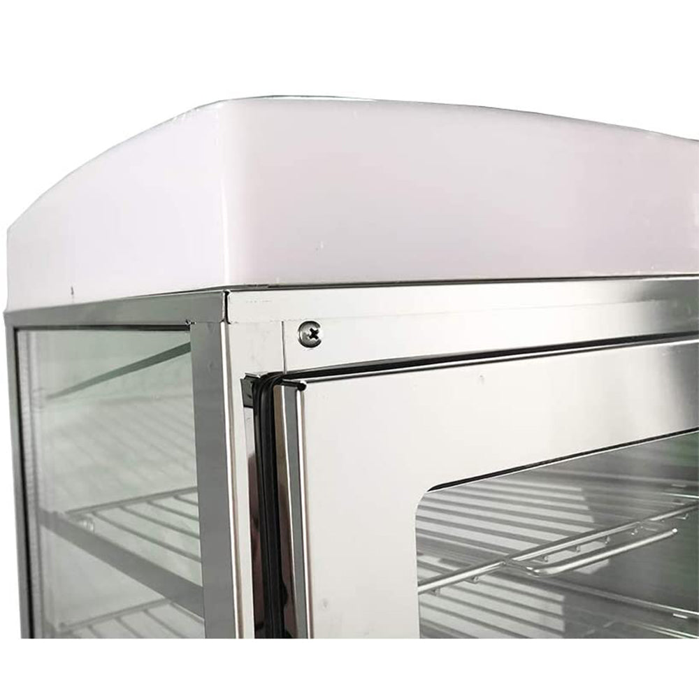 Chef Prosentisla 5-Layers Electric Bun Steamer Food Showcase,1100W