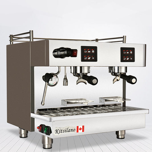 Household 9L Boil Capacity Italian Coffee Machine,2 Groups