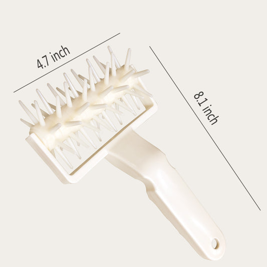 Pizza Dough Docker , Silicone Pizza Pin Puncher for Pizza Cookie Pie Pastry Bread