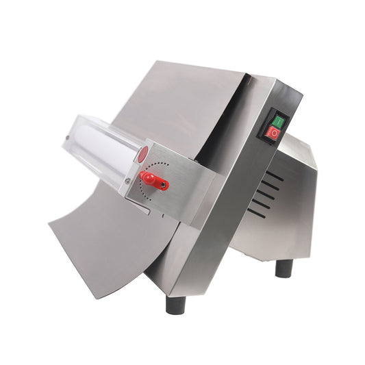 Commercial Use Croissant Dough Machine 1-5.5Mm Adjustable Thickness Pasta Roller Machine Pizza Dough Sheeter Machine