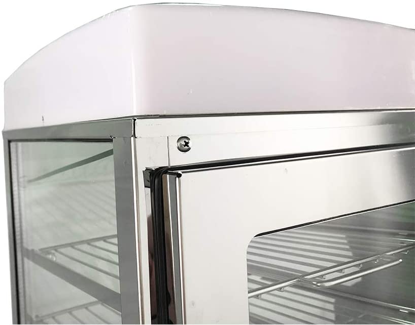 Chef Prosentisla 5-Layers Electric Bun Steamer Food Showcase,1100W