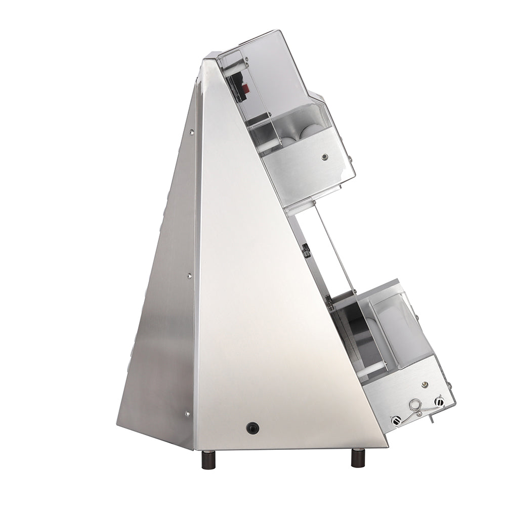 Hot Sale Dough Roller Machine 5-18inch Horizontal Roller