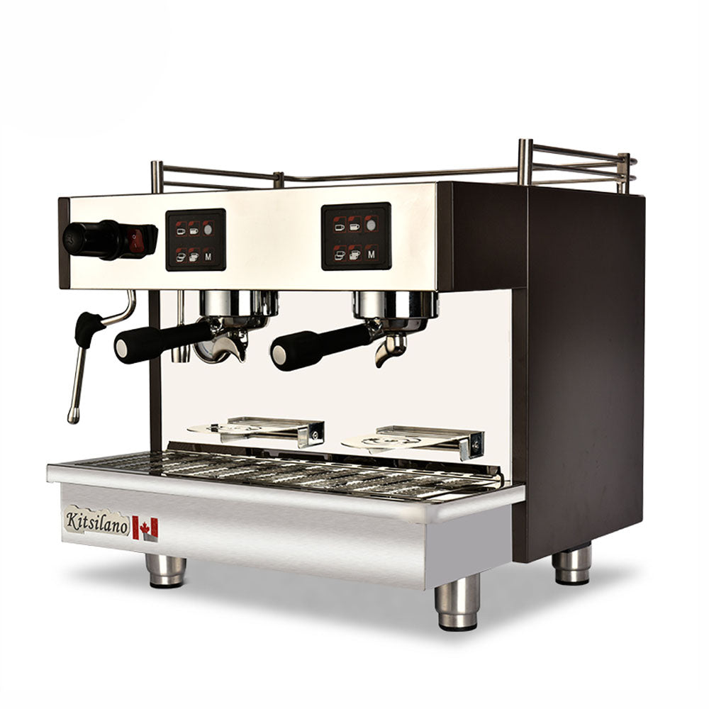 Household 9L Boil Capacity Italian Coffee Machine,2 Groups