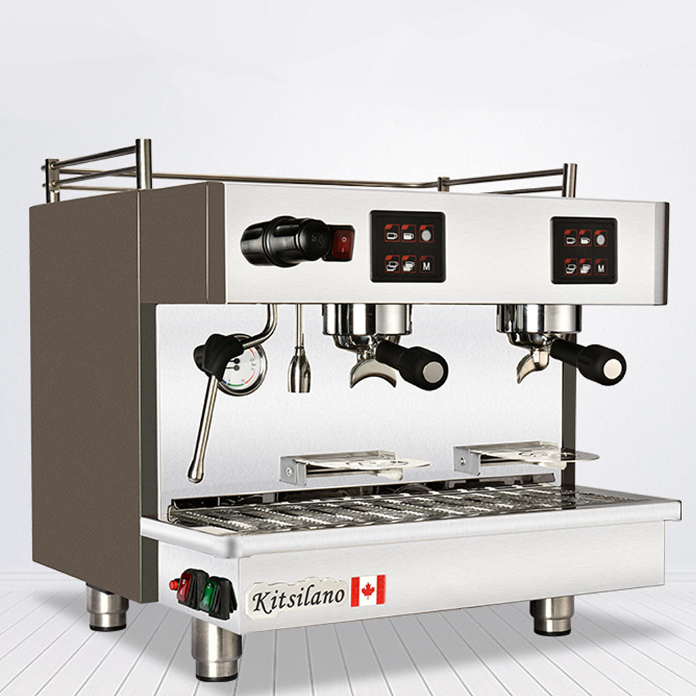 Household 9L Boil Capacity Italian Coffee Machine,2 Groups