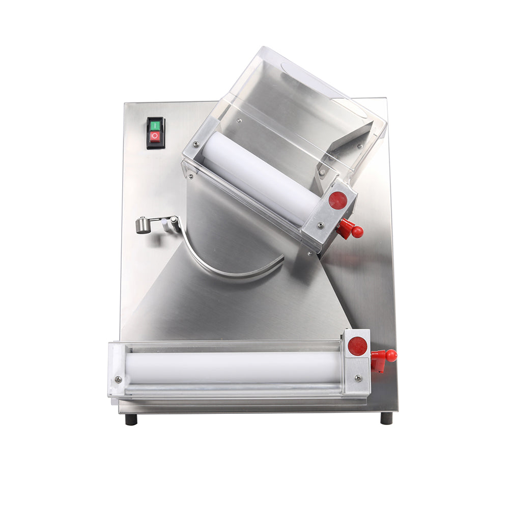 Pizza Dough Press Machine Commercial or Homeuse, Tilt Roller