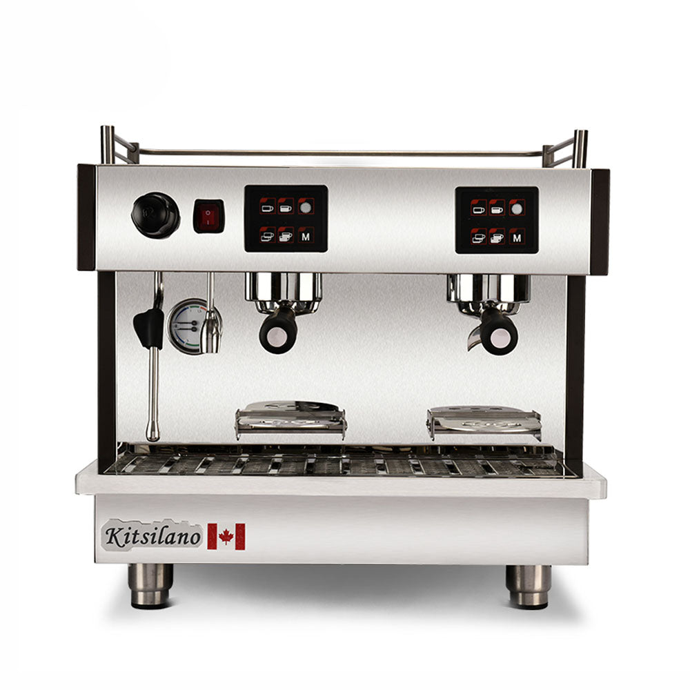 Household 9L Boil Capacity Italian Coffee Machine,2 Groups