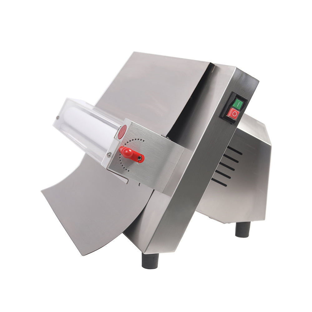 Commercial Use Croissant Dough Machine 1-5.5Mm Adjustable Thickness Pasta Roller Machine Pizza Dough Sheeter Machine