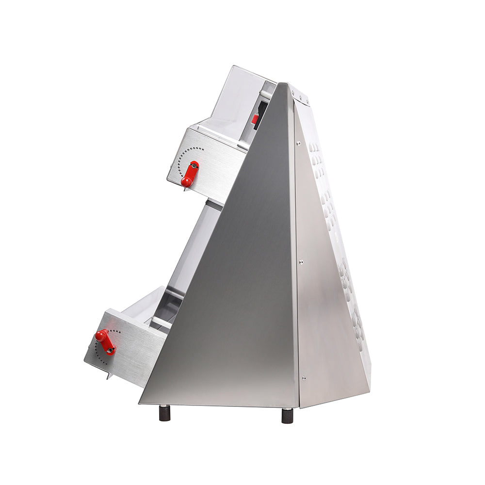 Hot Sale Dough Roller Machine 5-18inch Horizontal Roller