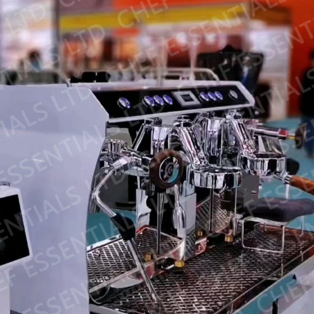 KISTILANO Luxury Outstanding Appearance Espresso Machine, E61 Brewing Group & Copper Boiler